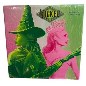 Wicked 2025 16 month Wall Calendar